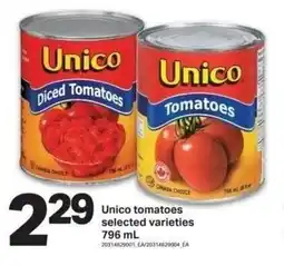 Shop Easy Foods Unico tomatoes offer