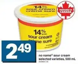 Shop Easy Foods No name sour cream selected varieties offer
