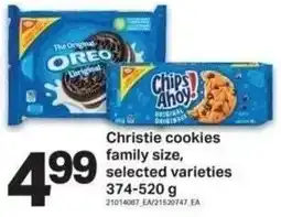 Shop Easy Foods Christie cookies family size offer