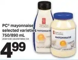 Shop Easy Foods PC mayonnaise offer