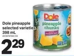 Shop Easy Foods Dole pineapple offer