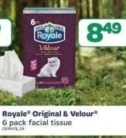 Shop Easy Foods Royale Original & Velour offer