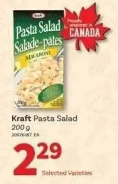 Shop Easy Foods Kraft pasta salad offer