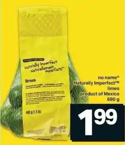 Shop Easy Foods No name naturally imperfect limes offer