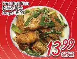 Foody Mart Fried Belt Fish offer