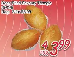 Foody Mart Deep Fried Savoury Triangle offer