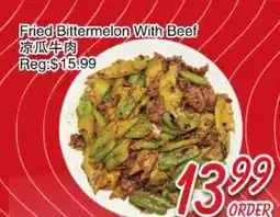 Foody Mart Fried Bittermelon With Beef offer