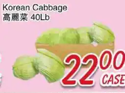 Foody Mart Korean Cabbage offer