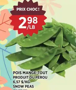 Kim Phat SNOW PEAS offer