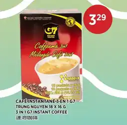 Kim Phat TRUNG NGUYEN 3 IN 1 G7 INSTANT COFFEE offer