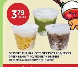 Kim Phat GREEN BEAN/TARO/RED BEAN DESSERT offer
