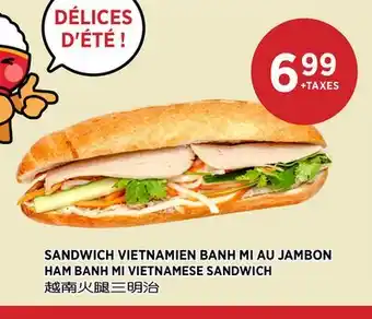 Kim Phat HAM BANH MI VIETNAMESE SANDWICH offer