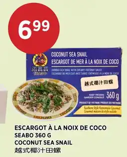 Kim Phat SEABO COCONUT SEA SNAIL offer