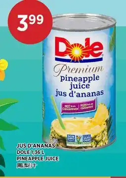 Kim Phat DOLE PINEAPPLE JUICE offer