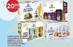 Kim Phat UNIBROUE MIXED CASES OF BEER offer