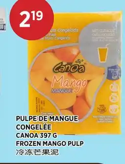 Kim Phat CANOA FROZEN MANGO PULP offer