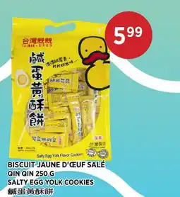 Kim Phat QIN QIN SALTY EGG YOLK COOKIES offer