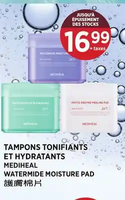 Kim Phat MEDIHEAL WATERMIDE MOISTURE PAD offer