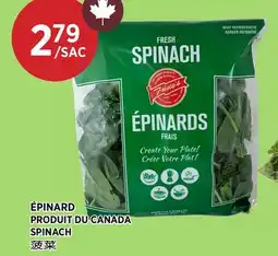 Kim Phat SPINACH offer