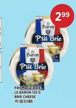 Kim Phat LE BARON BRIE CHEESE offer
