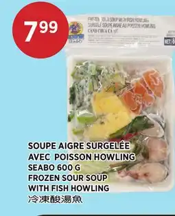 Kim Phat SEABO FROZEN SOUR SOUP WITH FISH HOWLING offer