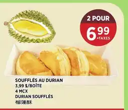 Kim Phat DURIAN SOUFFLÉS offer