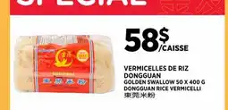 Kim Phat GOLDEN SWALLOW DONGGUAN RICE VERMICELLI offer