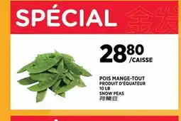 Kim Phat SNOW PEAS offer