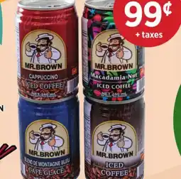 Kim Phat MR.BROWN ICE COFFEE DRINK offer