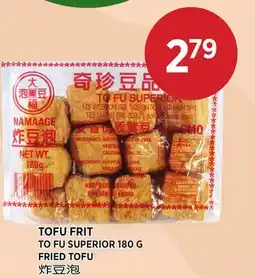 Kim Phat TO FU SUPERIOR FRIED TOFU offer