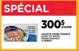 Kim Phat LUXURY FROZEN CRAB MEAT offer