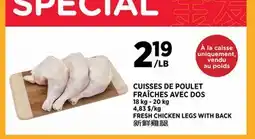 Kim Phat FRESH CHICKEN LEGS WITH BACK offer