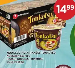 Kim Phat NONGSHIM INSTANT NOODLES - TONKOTSU offer