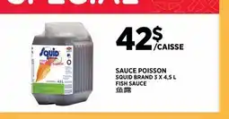 Kim Phat SQUID BRAND FISH SAUCE offer