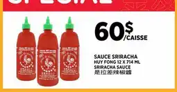 Kim Phat HUY FONG SRIRACHA SAUCE offer