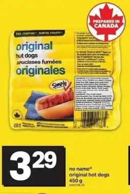 Shop Easy Foods No name original hot dogs offer
