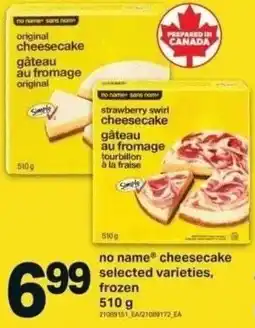 Shop Easy Foods No name cheesecake offer
