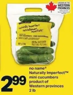 Shop Easy Foods No name naturally imperfect mini cucumbers offer