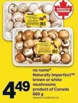Shop Easy Foods No name naturally imperfect brown or white mushrooms offer