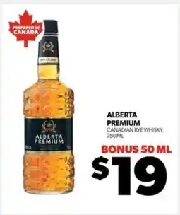 Real Canadian Liquorstore Alberta Premium offer