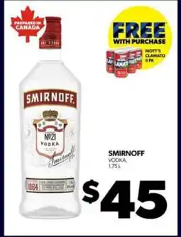 Real Canadian Liquorstore Smirnoff Vodka offer