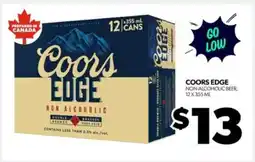 Real Canadian Liquorstore COORS EDGE offer