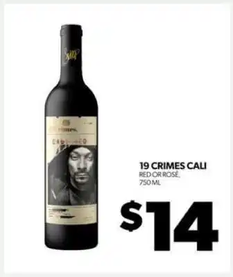 Real Canadian Liquorstore 19 Crimes Cali offer