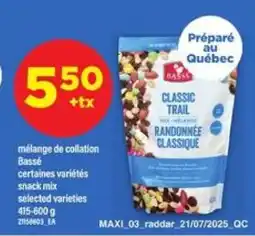 Maxi Basse Classic Trail Mix offer
