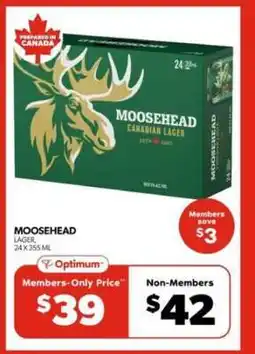Real Canadian Liquorstore Moosehead offer
