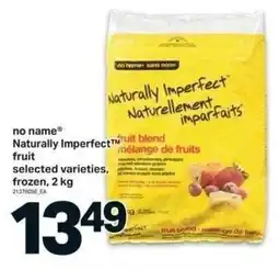 Shop Easy Foods No name naturally imperfect fruit selected varieties frozen offer