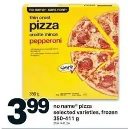 Shop Easy Foods No name pizza selected varieties, frozen offer