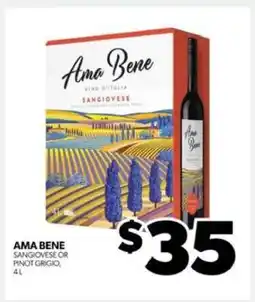 Real Canadian Liquorstore Ama Bene offer