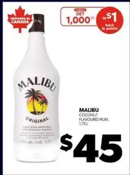 Real Canadian Liquorstore Malibu Original offer