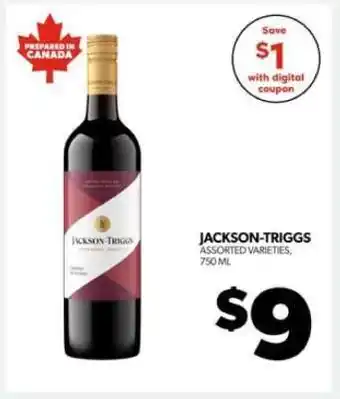 Real Canadian Liquorstore Jackson-Triggs offer